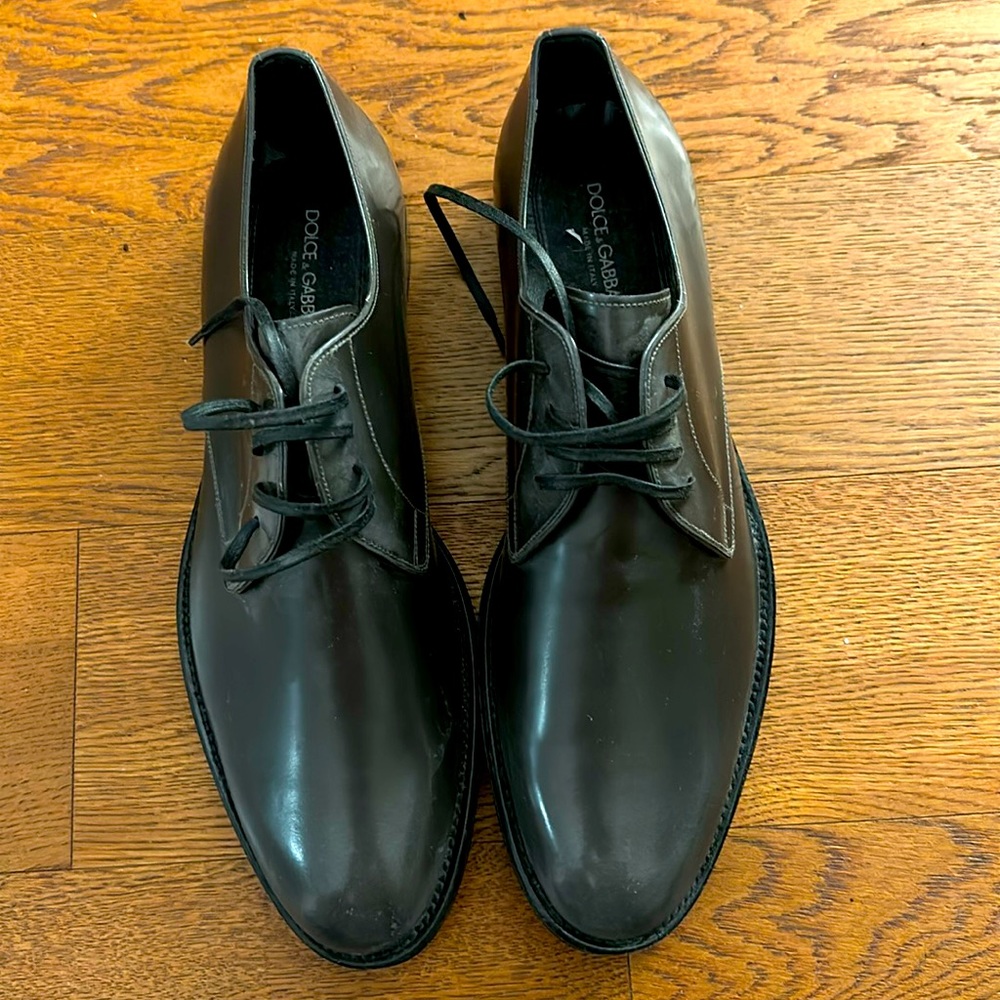 Dolce and Gabbana Shoes. Worn once , Excellent condition .